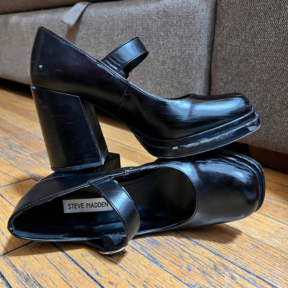 Steve Madden Black Women's Shoes